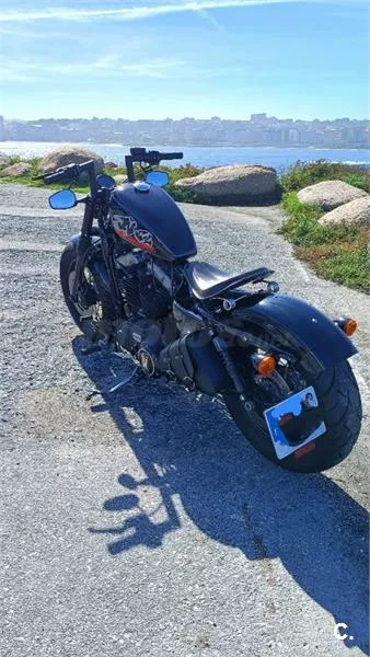 Harley-Davidson Forty-Eight - Vista 8
