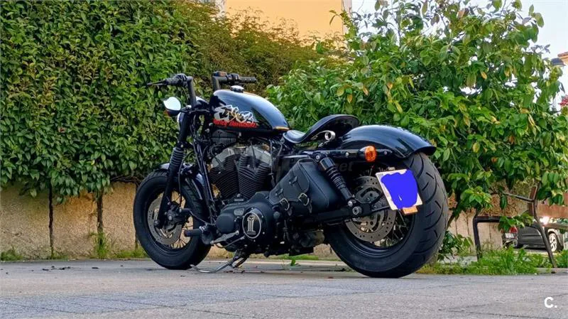 Harley-Davidson Forty-Eight - Vista 9