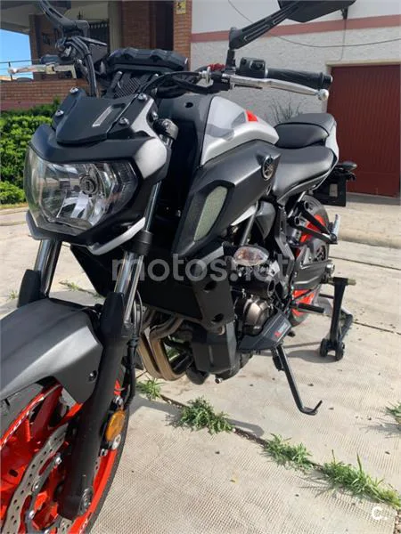 Yamaha MT-07 – Vista 4