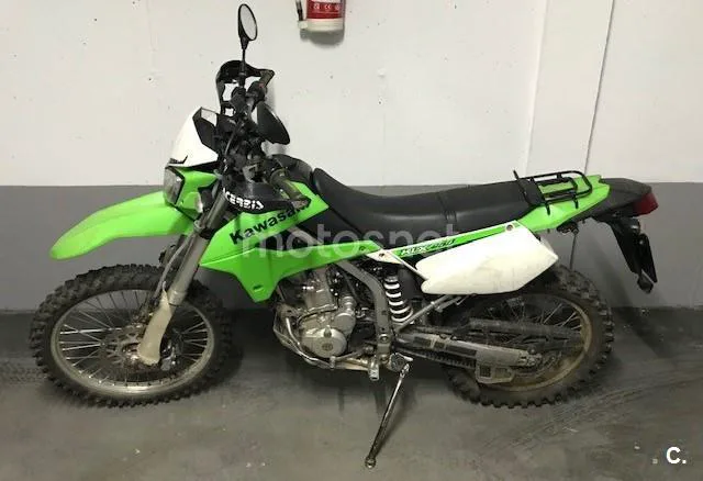 Kawasaki KLX250 – Vista 2