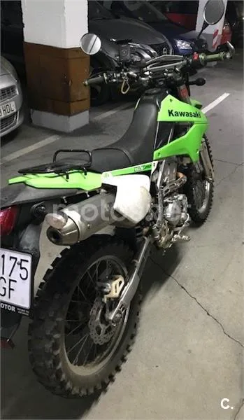Kawasaki KLX250 – Vista 3