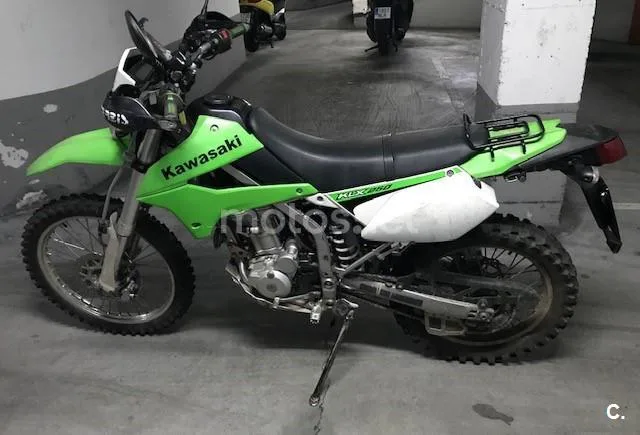 Kawasaki KLX250 – Vista 4