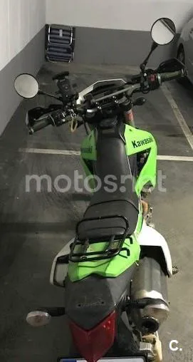 Kawasaki KLX250 – Vista 7