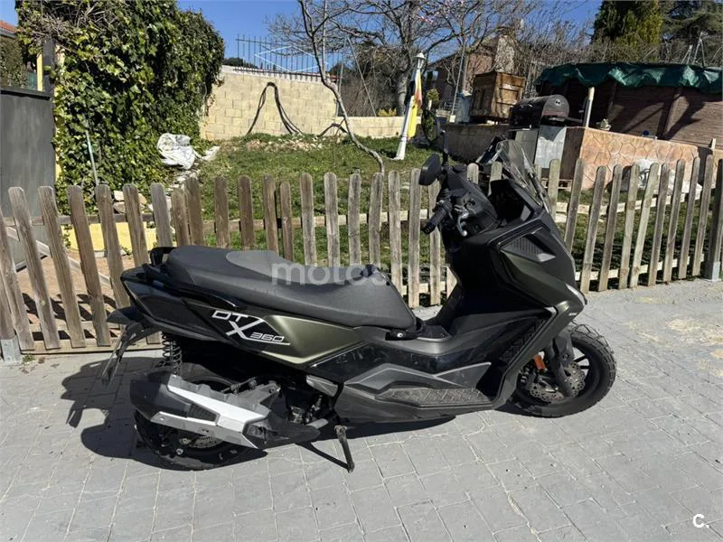 Kymco DTX 125 - Vista 3