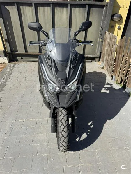 Kymco DTX 125 - Vista 4