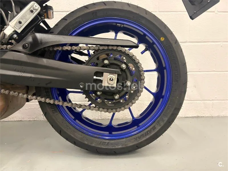 Yamaha Tracer 7 – Vista 12