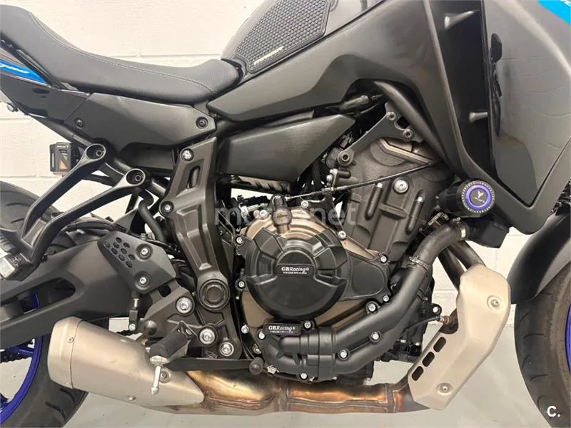 Yamaha Tracer 7 – Vista 13