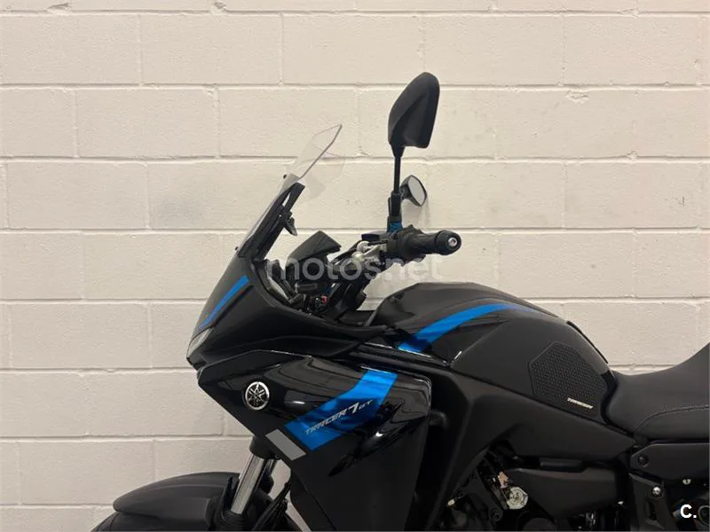 Yamaha Tracer 7 – Vista 16
