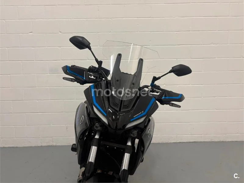 Yamaha Tracer 7 – Vista 17