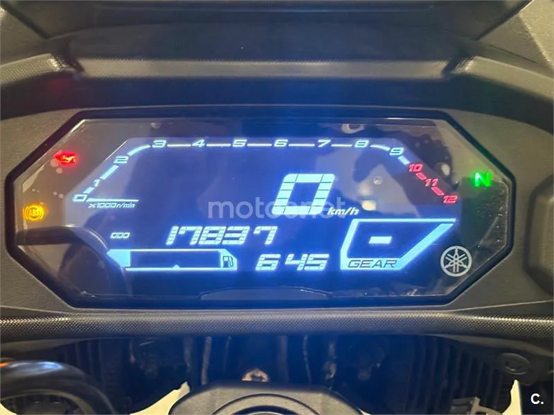 Yamaha Tracer 7 – Vista 21