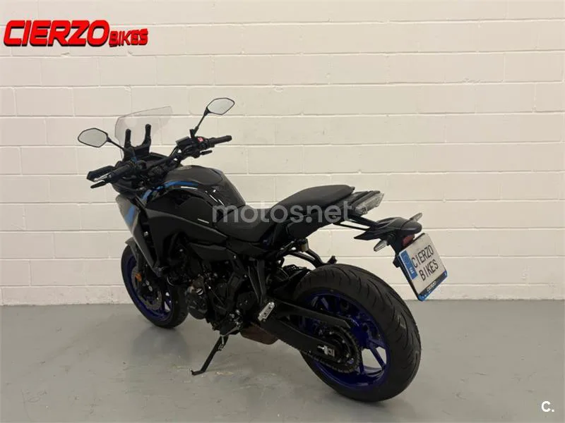 Yamaha Tracer 7 – Vista 4
