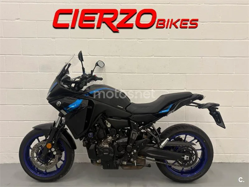 Yamaha Tracer 7 – Vista 5