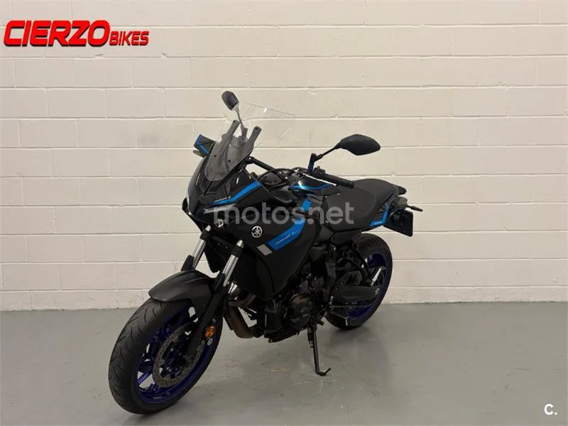 Yamaha Tracer 7 – Vista 6