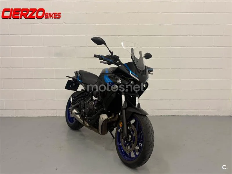Yamaha Tracer 7 – Vista 8