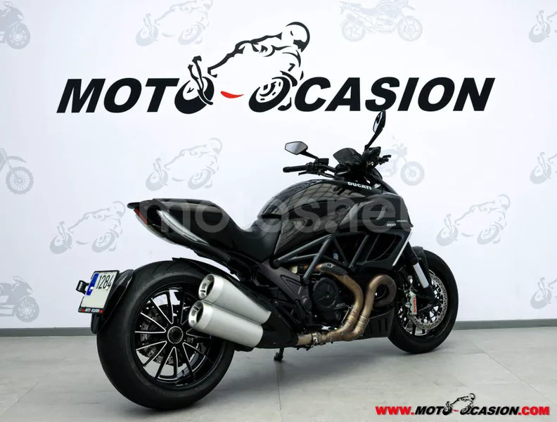 Ducati Diavel 1198 – Vista 3