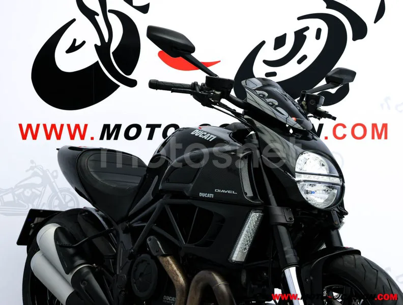 Ducati Diavel 1198 – Vista 4