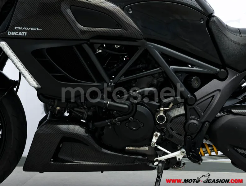 Ducati Diavel 1198 – Vista 9