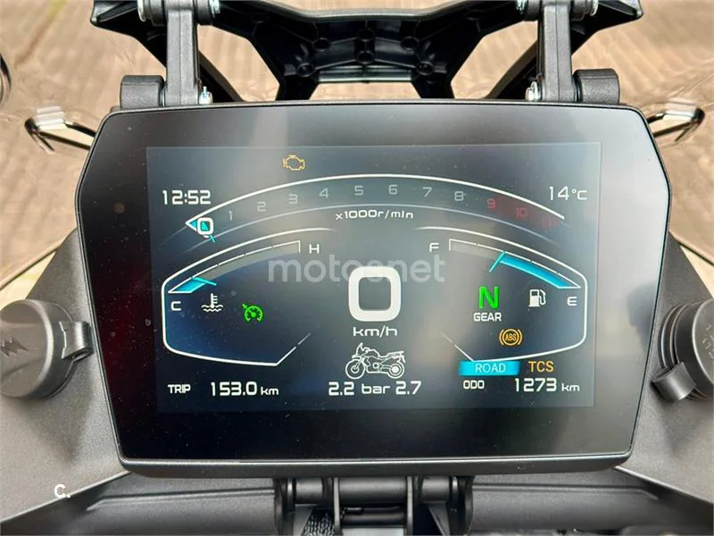 Voge 900 DSX – Vista 7