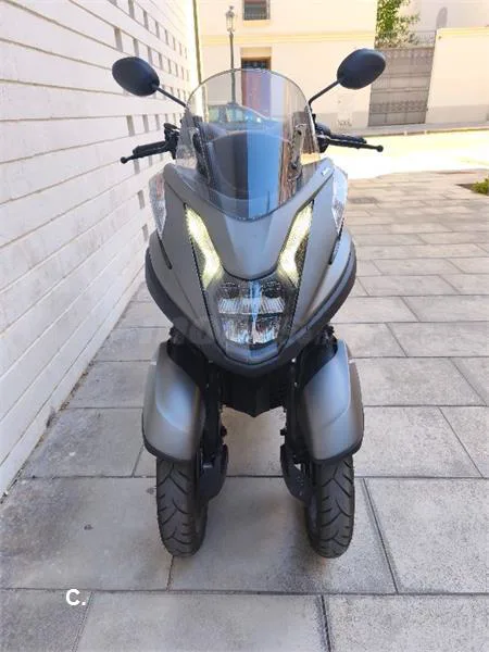 Yamaha Tricity 125 – Vista 2