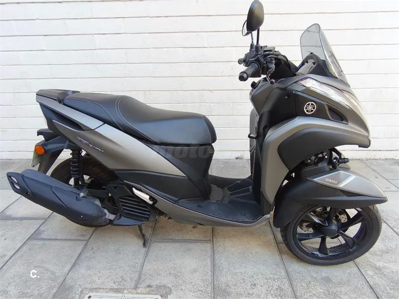 Yamaha Tricity 125 – Vista 3