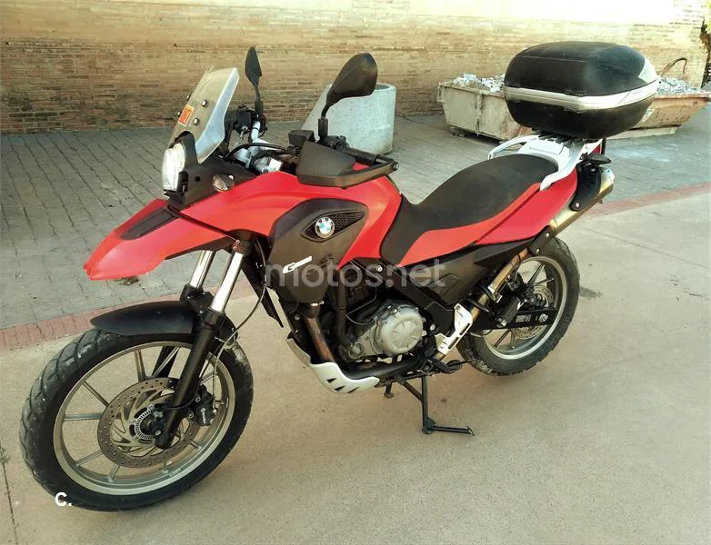 BMW G 650 GS – Vista 2