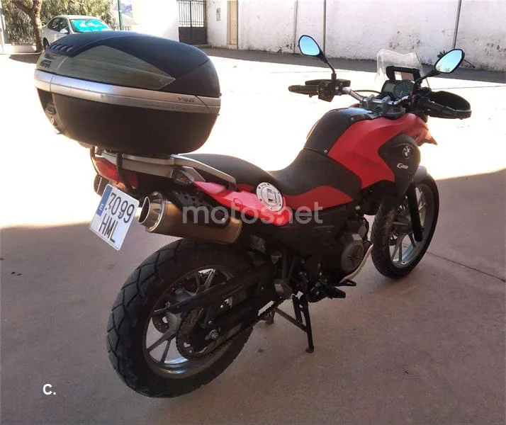 BMW G 650 GS – Vista 3