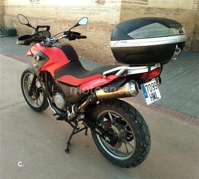 BMW G 650 GS – Vista 4