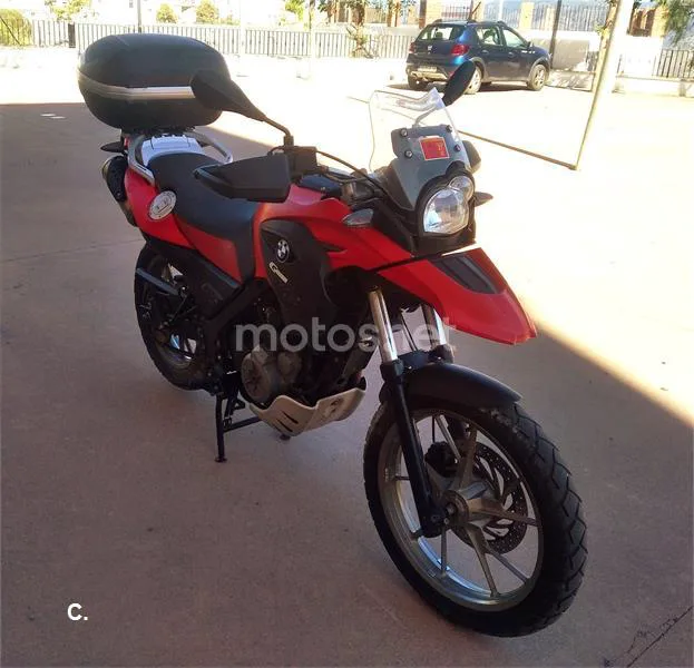 BMW G 650 GS – Vista 5