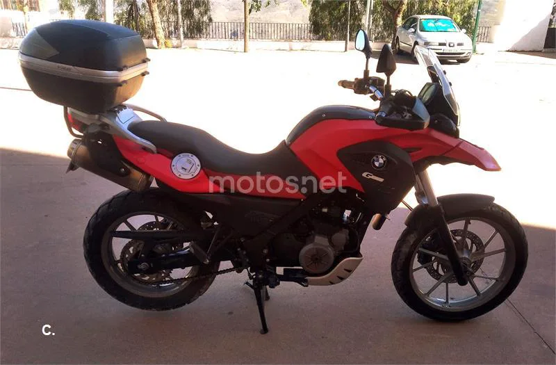 BMW G 650 GS – Vista 6