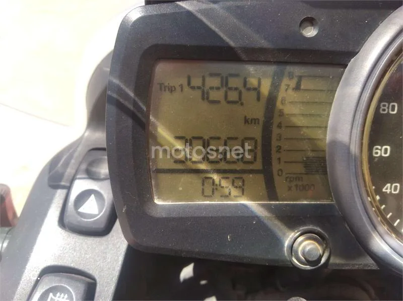 BMW G 650 GS – Vista 7