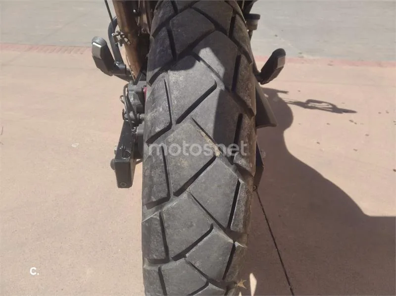 BMW G 650 GS – Vista 8