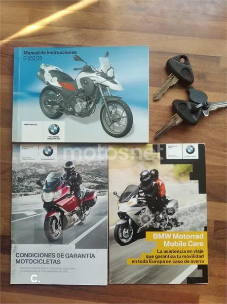 BMW G 650 GS – Vista 10