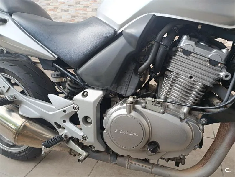 Honda CBF 500 – Vista 4