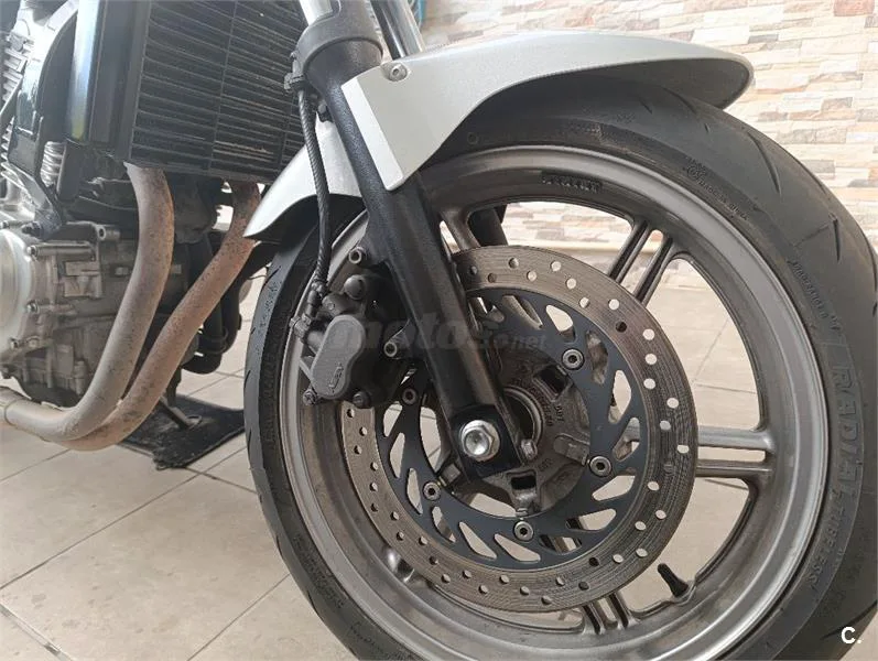 Honda CBF 500 – Vista 5