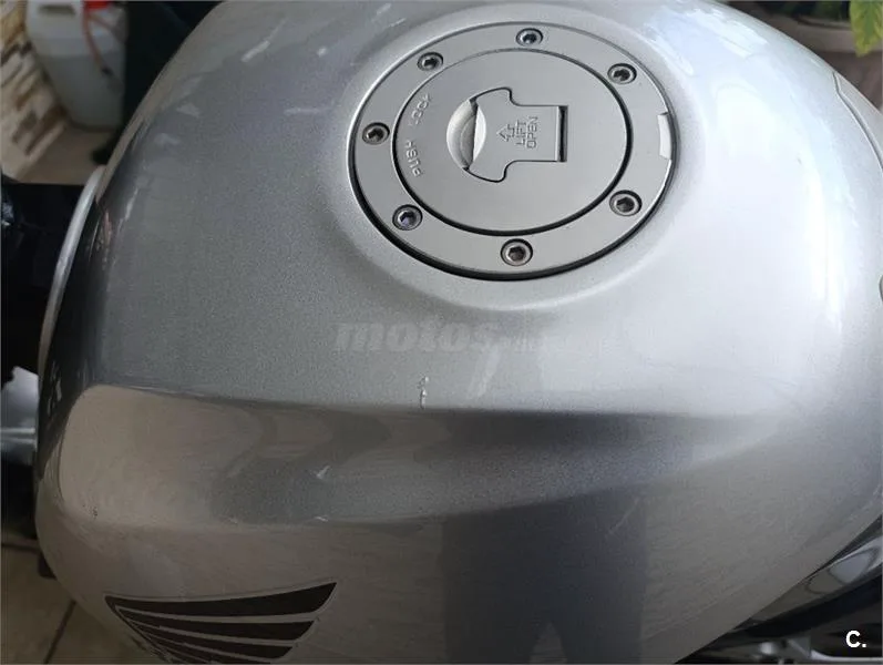 Honda CBF 500 – Vista 10