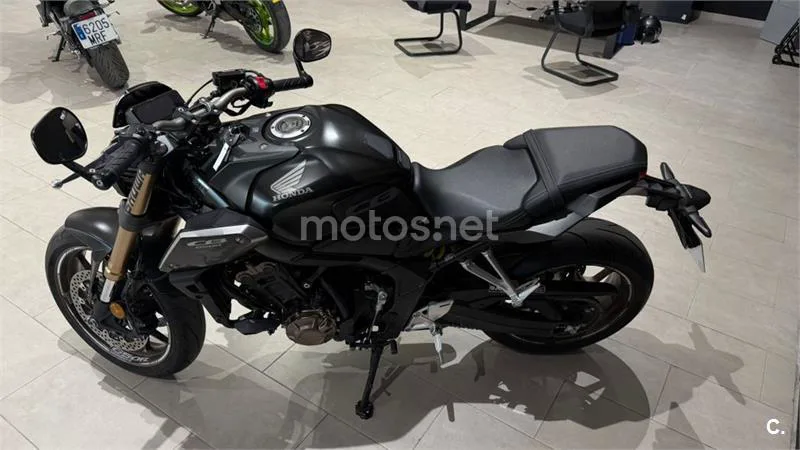 Honda CB 650 R – Vista 3