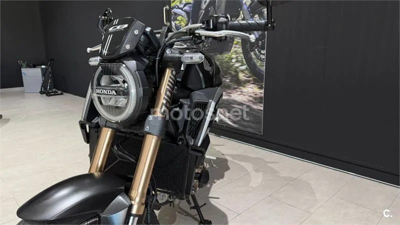 Honda CB 650 R – Vista 4