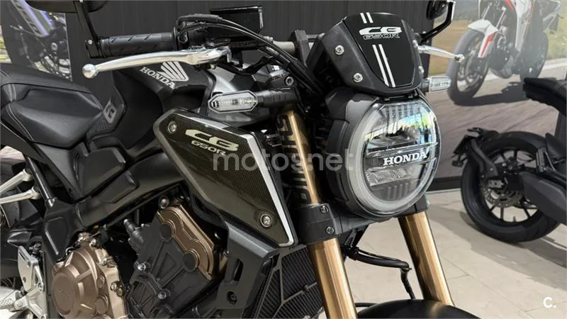 Honda CB 650 R – Vista 6