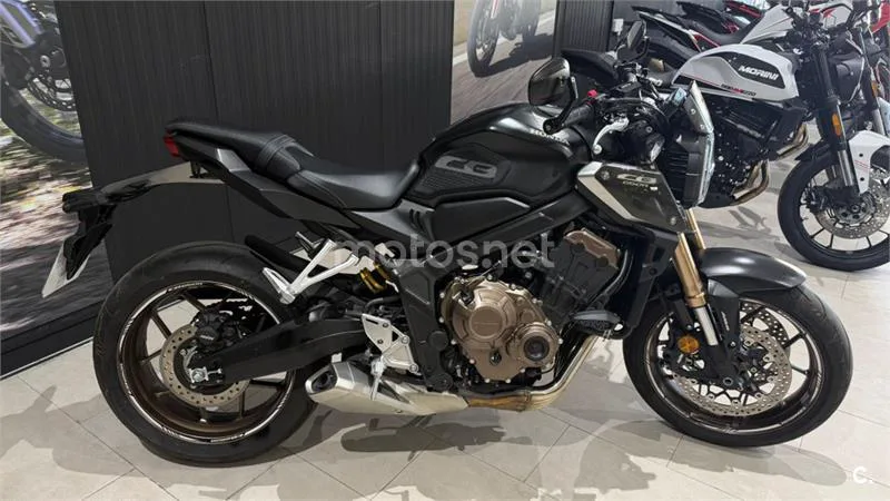 Honda CB 650 R – Vista 7