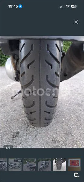 Honda SH125i 1100 € 2003 Madrid - 2