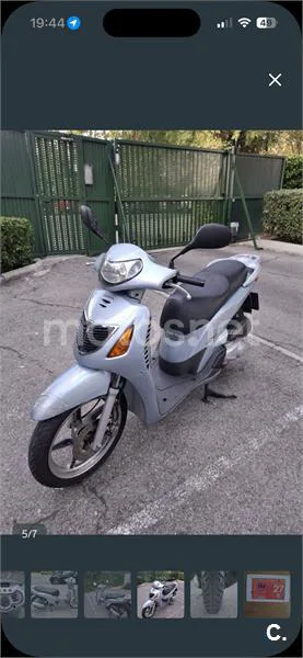 Honda SH125i - Vista 3