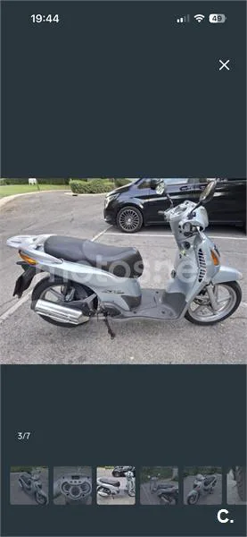 Honda SH125i - Vista 6