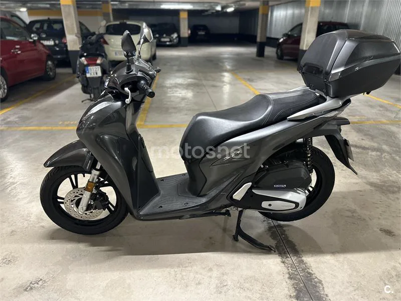 Honda SH125i – Vista 2