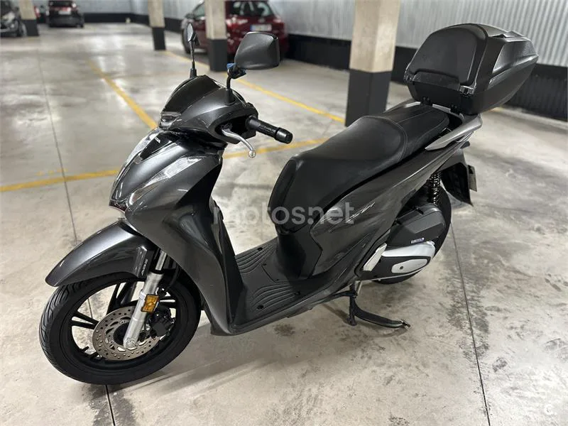 Honda SH125i – Vista 5