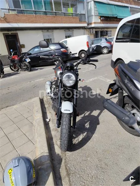 Yamaha XSR 125 – Vista 4