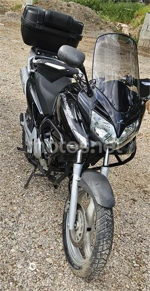 Honda NES 125 – Vista 2