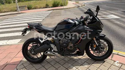 Honda CBR 650 R – Vista 2