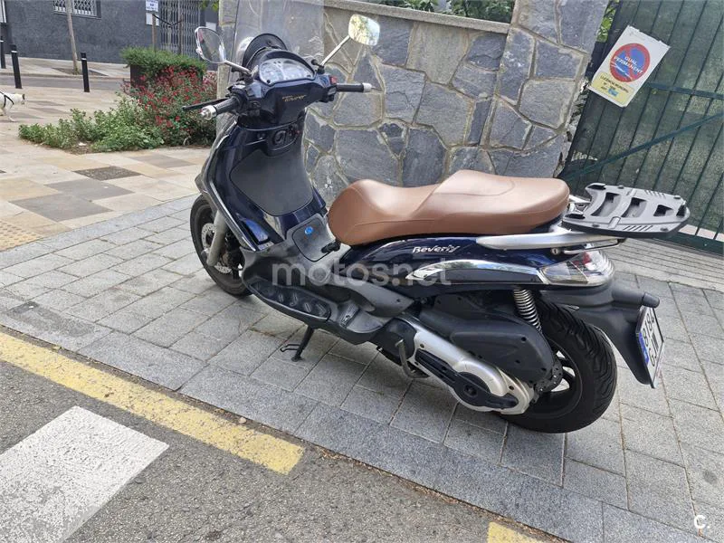 Piaggio Beverly 400 – Vista 5