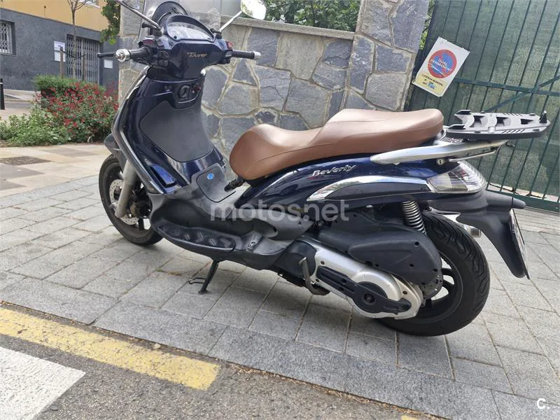 Piaggio Beverly 400 – Vista 7