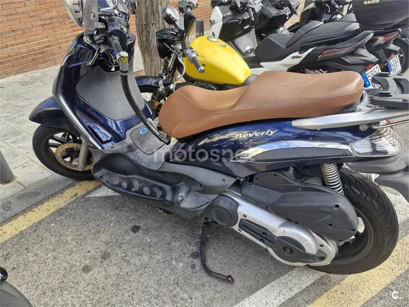 Piaggio Beverly 400 – Vista 10